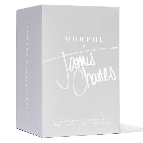 SOLD NIB James Charles X Morphe Brush Set - Picture 4 of 8